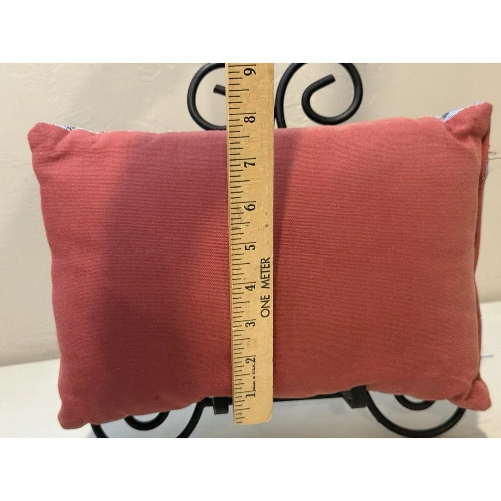 Vintage Tapestry Throw Pillow Sz ~11